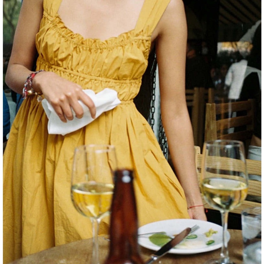 Ciao Lucia Clara Dress - Amber